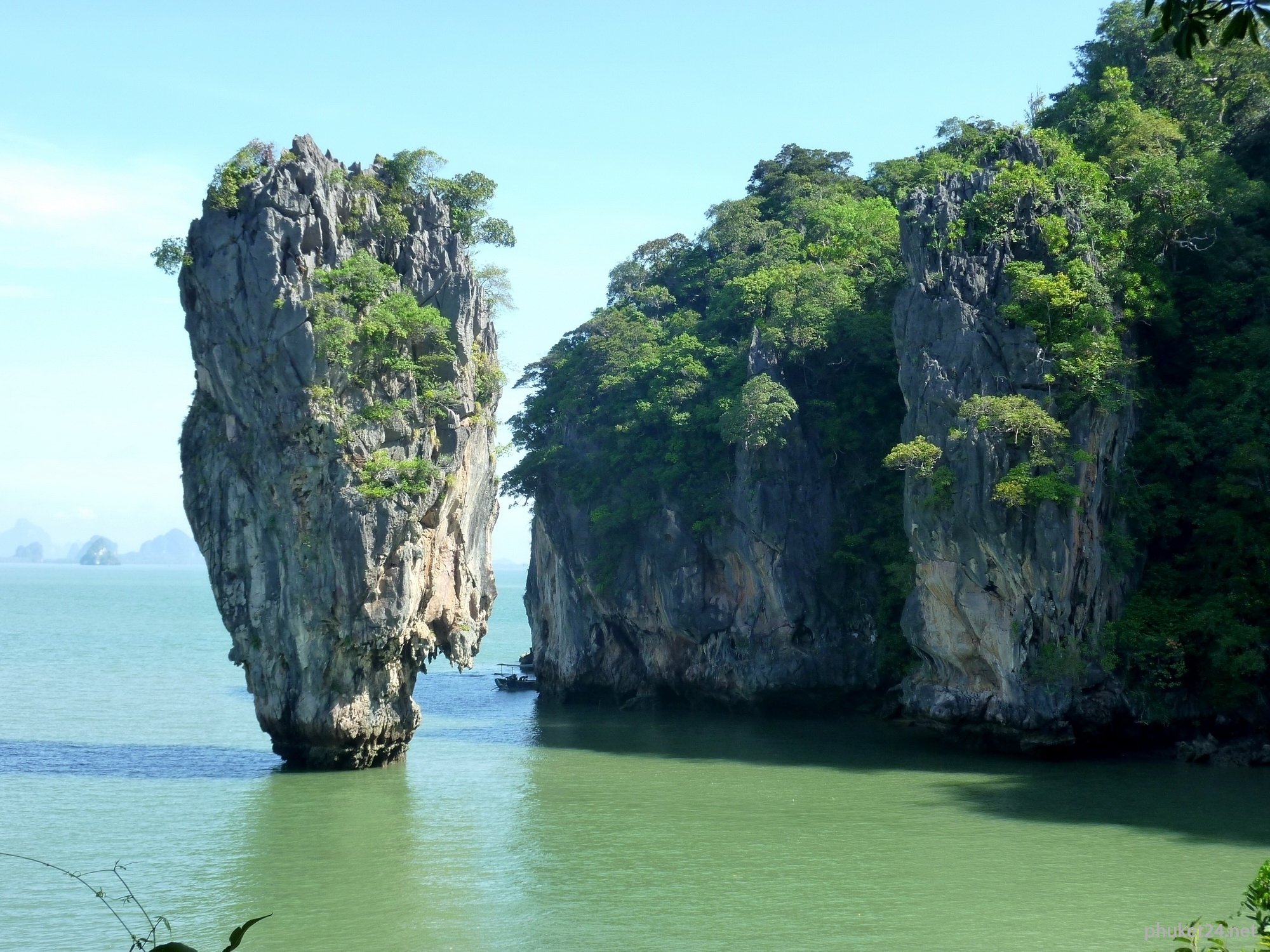 Таиланд остров Джеймса Бонда фото