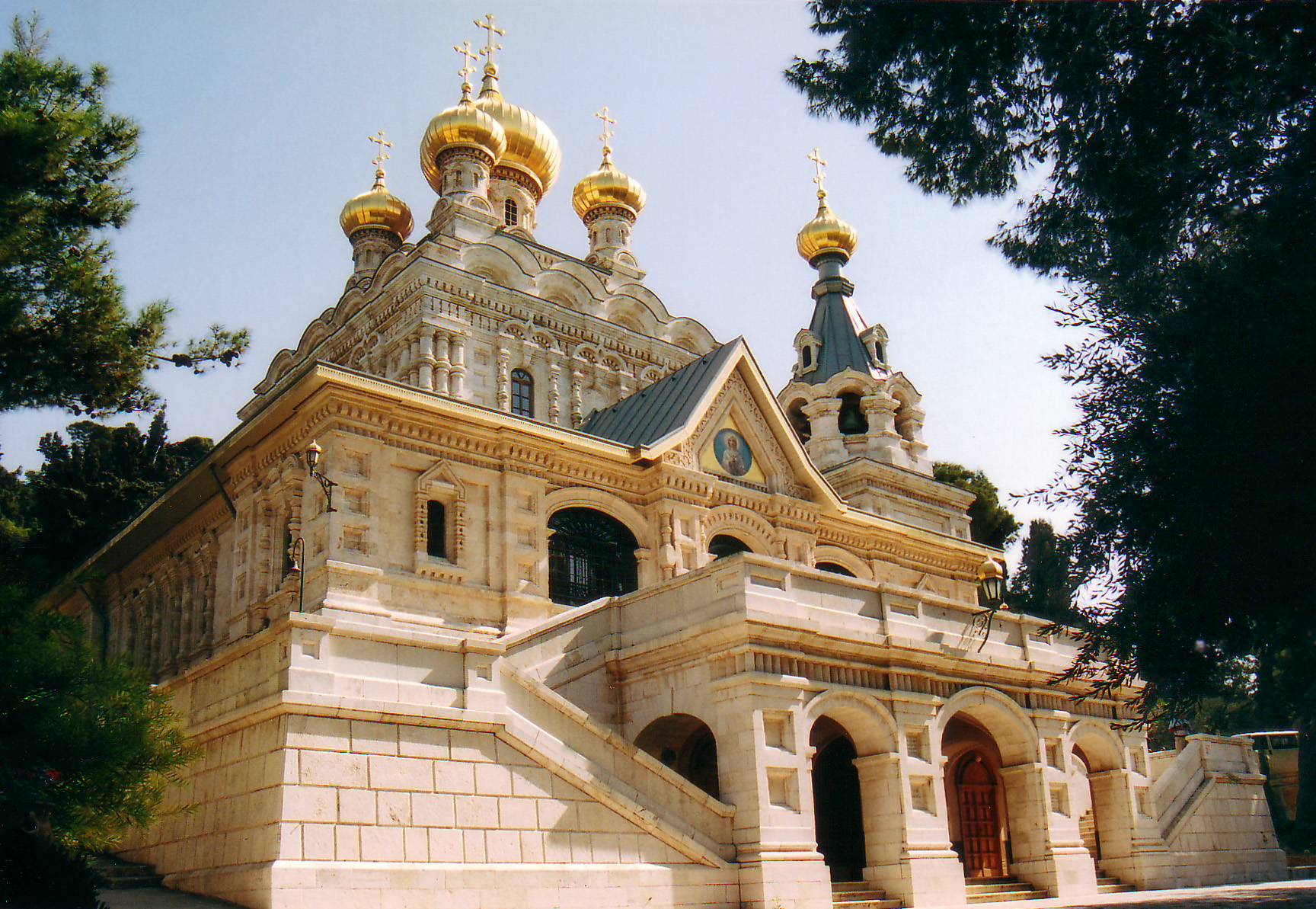 Православный монастырь 5