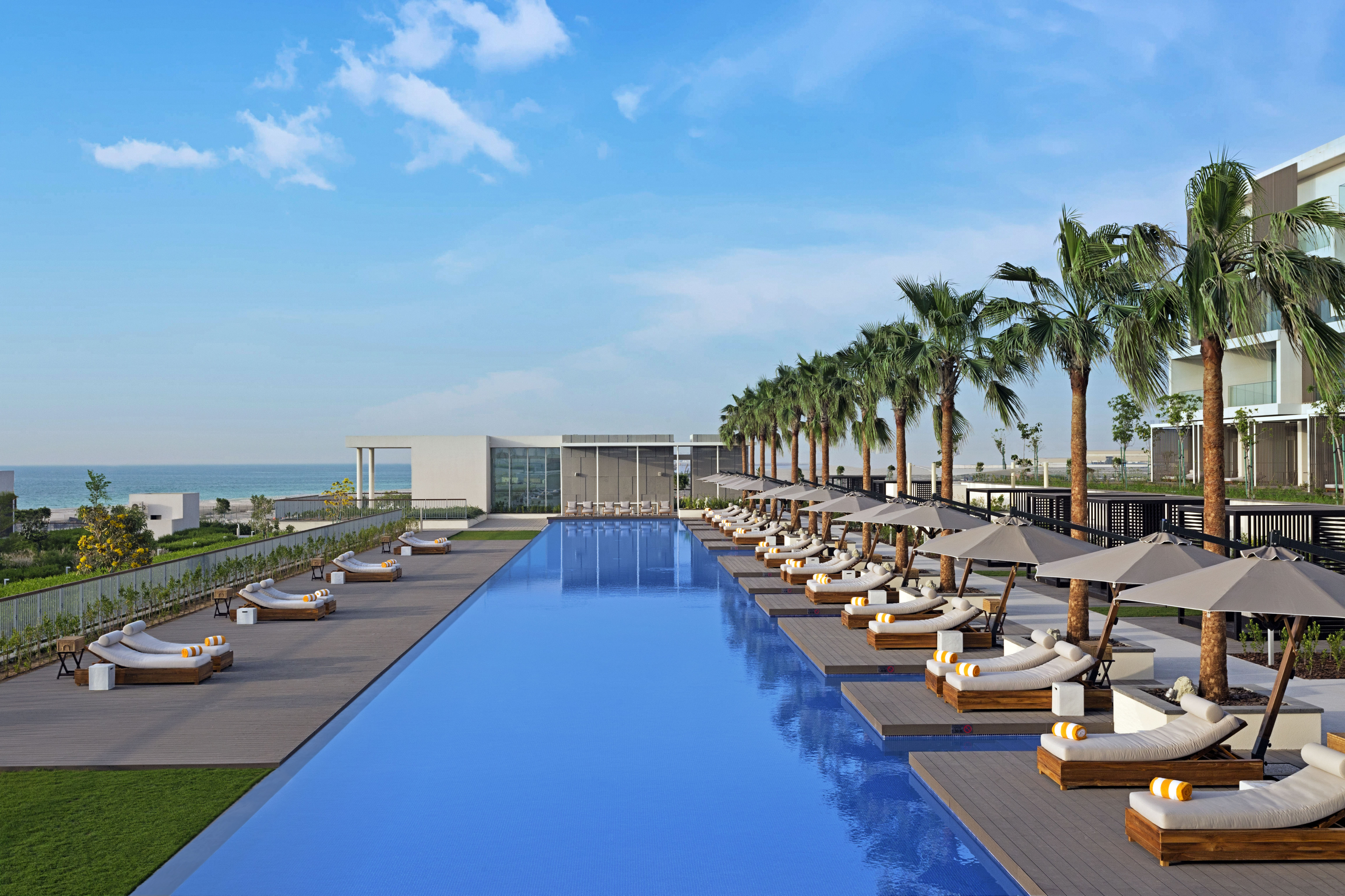 The oberoi beach resort al zorah