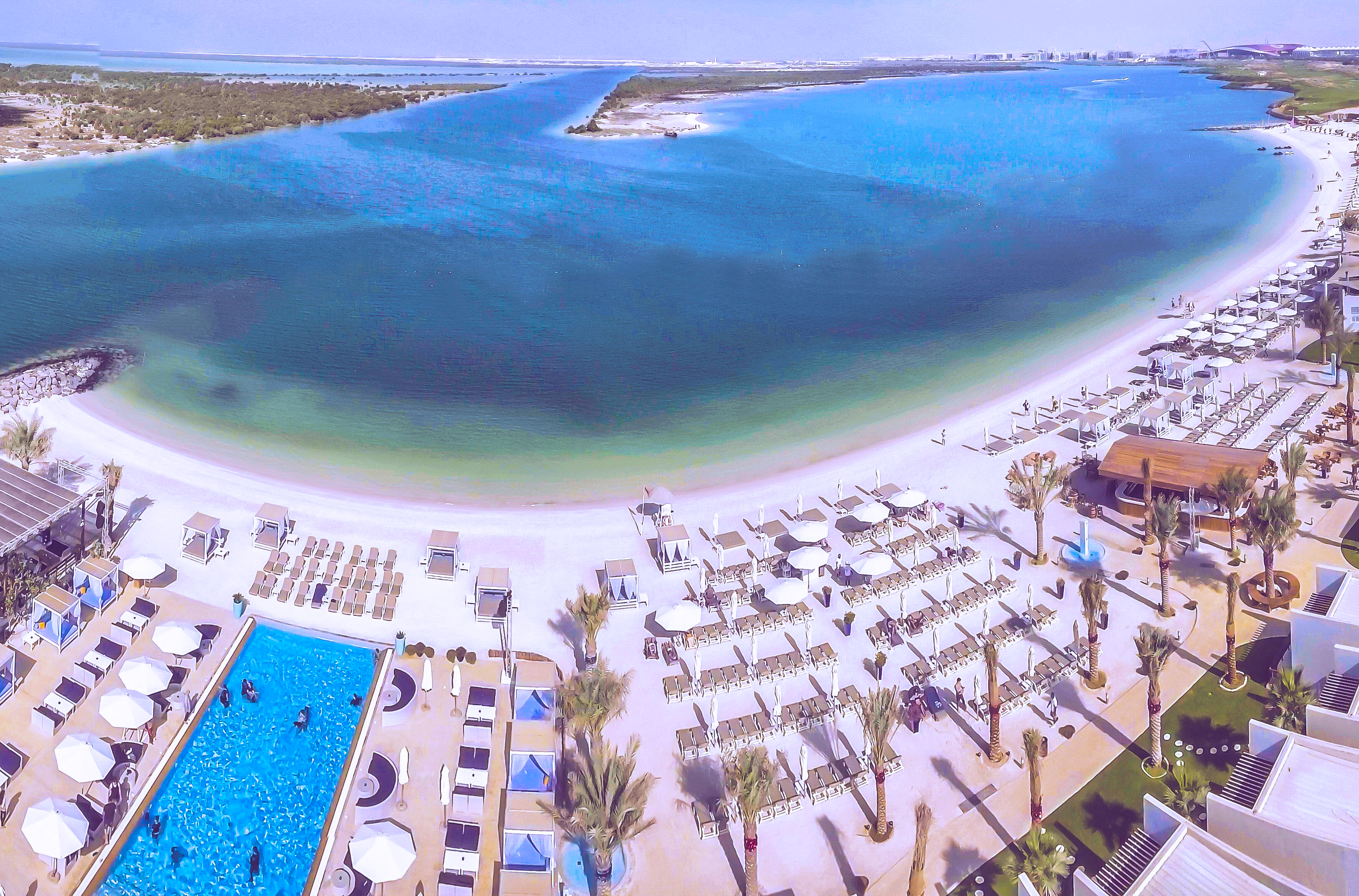 Ле яс. Яс Бич Абу Даби. Остров яс в Абу-Даби. Абу Даби Бич пляж.